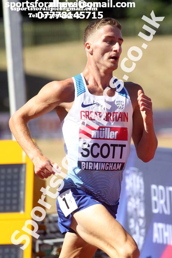 Mens 5000 metres, Muller British Championships, Alexander Stadium, Birmingham. Photo: David T. Hewitson/Sports for All Pics